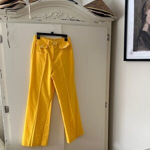 The Villager Sunny Yellow Trousers